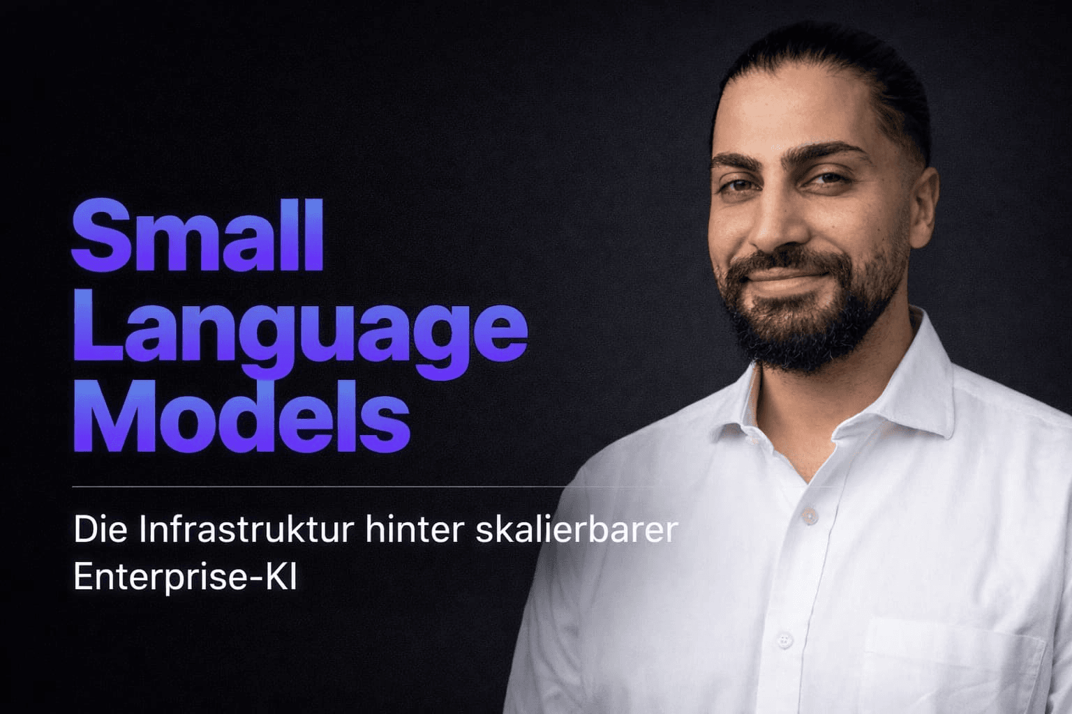 Small Language Models: The Infrastructure Behind Scalable Enterprise AI